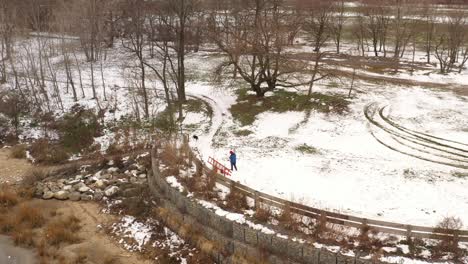 An-aerial-view-of-Calvert-Vaux-Park-on-a-cold-winter-day