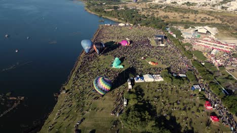 International-Festival-of-Air-Ballons,-Mexico