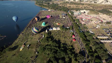 International-Festival-of-Air-Ballons,-Mexico
