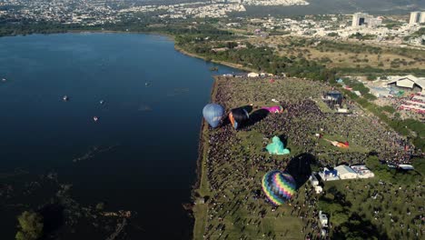 Festival-Internacional-De-Globos-Aerostáticos,-México
