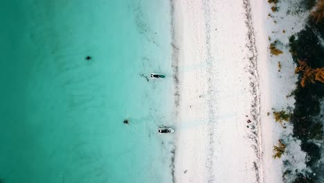 Buttery-soft-bird's-eye-view-top-view-drone-shot-of-the-beach-coast-line