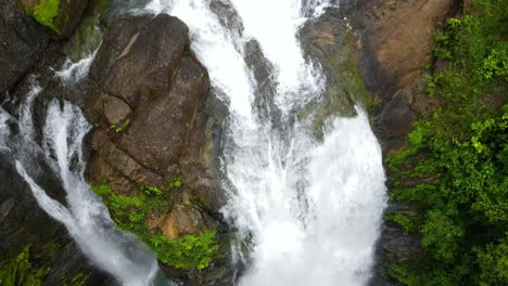 Nauyaca-Wasserfälle-Costa-Rica-Drohne-Erschossen-Dominical-Dji