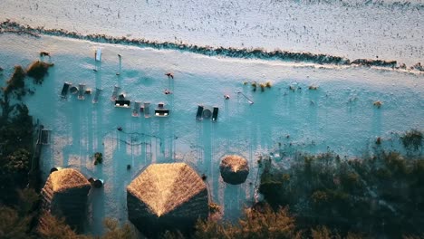 Wonderful-bird's-eye-view-top-view-slowly-sinking-down-drone-shot-to-a-beach-bar-Paradise-film-shot-on-zanzibar-at-africa-tanzania-in-2019-Cinematic-nature-aerial-filmed-in-1080-60p-by-Philipp-Marnitz