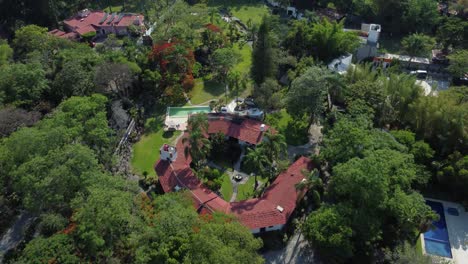 Aerial-shot-of-a-beautiful-house