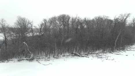 Winter-snow-storm-aerial-view-Minnesota