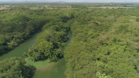 Nationalpark-Humedales-Del-Ozama-In-Der-Dominikanischen-Republik