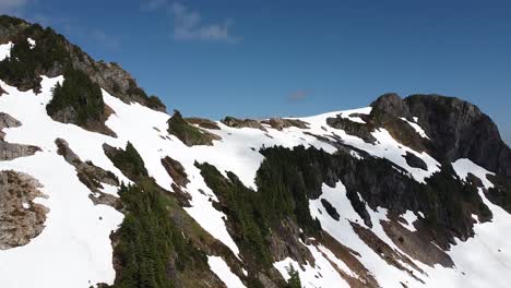 Cumbre-De-Las-Montañas-Rocosas-Monte-5040,-Isla-De-Vancouver,-Canadá