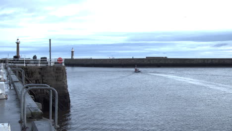 Whitby,-North-York-Moors,-Dawn-at-Harbour,-Boats---4k-Prores-422HQ,-BMPCC-Clip-6