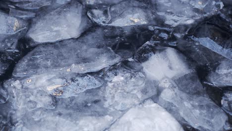 Eiskaltes-Wasser-Mit-Schwimmenden-Eisbrocken