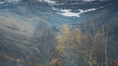 Un-Valle-De-Otoño-En-Noruega