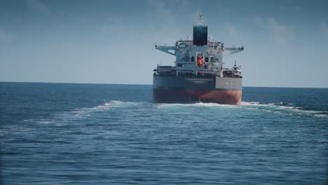 A-rear-view-Kess-cargo-ship-in-the-North-sea