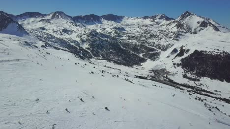 Aerial-view-of-Grandvalira-and-ski-slopes-in-Andorra