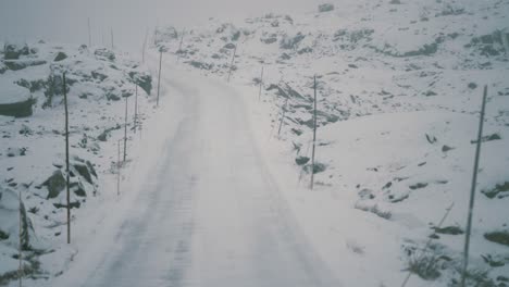 La-Primera-Nieve-Cubre-El-Sognefjellsvegen---El-Paso-De-Montaña-Más-Alto-Del-Norte-De-Europa