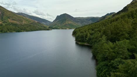 Luftaufnahmen-Des-Lake-District-In-Cumbria