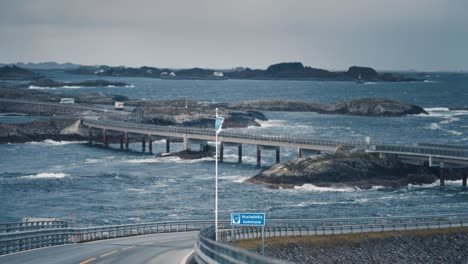 Iconic-Atlantic-ocean-road-winding-through-the-archipelago