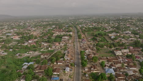 Aerial-flyover-of-the-city-of-Bo-in-Sierra-Leone