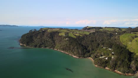 Clifftop-Golfplatz-In-Neuseeland