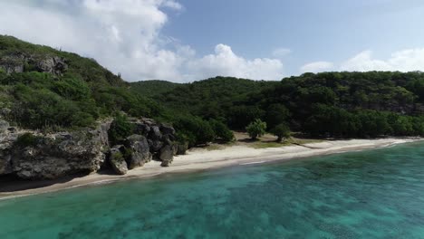 drone-flying-near-private-beach-caribbean