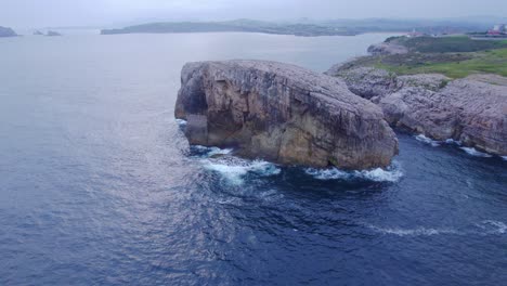 Ocean-cliff-by-the-cost-of-Suances