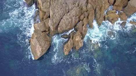 Orbit-Drone-clip-from-a-cliff-in-spain
