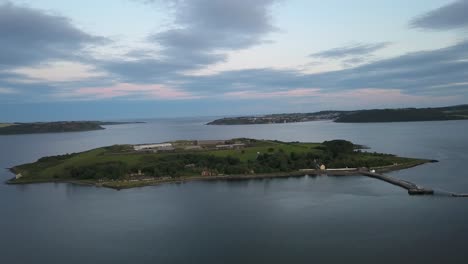 Haulbowline-island-drone-overview-Cobh-Co
