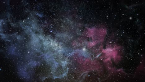 Vista-De-Las-Nubes-Nebulosas-Flotando-En-El-Espacio-Profundo