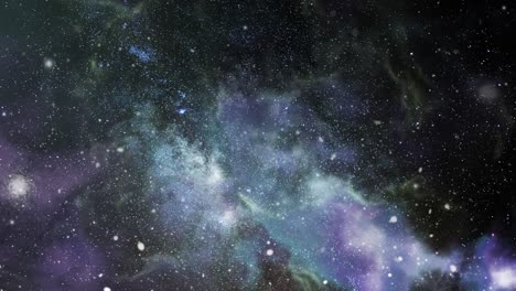 Nebel-Bilden-Sich-Mit-Anderen-Nebeln-Im-Universum
