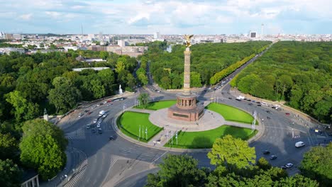 large-central-park-Tiergarten
Wonderful-aerial-view-flight-panorama-overview-drone
of-siegessÃ¤ule-goldelse-in-Berlin-Germany-at-summer-midday-September-2022