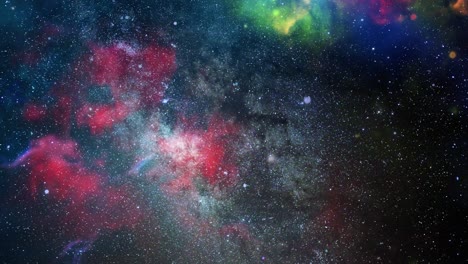 4k-nebula-clouds-float-in-the-universe,-deep-space