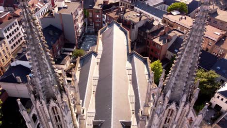 St-George-Church-Of-Antwerp-is-beautiful,-dominates-the-Mechelseplein