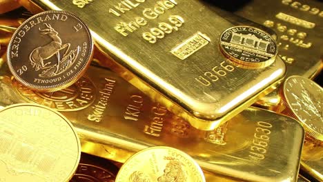 Gold-Coins-and-Gold-Bars