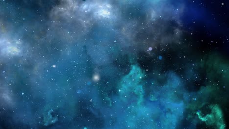 Nubes-De-Nebulosa-4k-Flotando-En-El-Universo-Oscuro