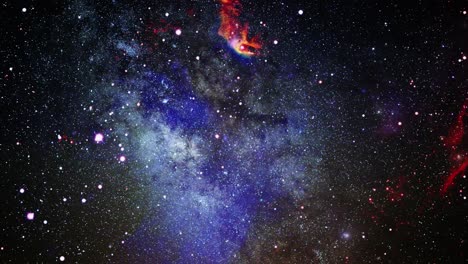 Las-Nubes-De-Nebulosas-Oscuras-De-4k-Flotan-En-El-Universo-Lleno-De-Estrellas