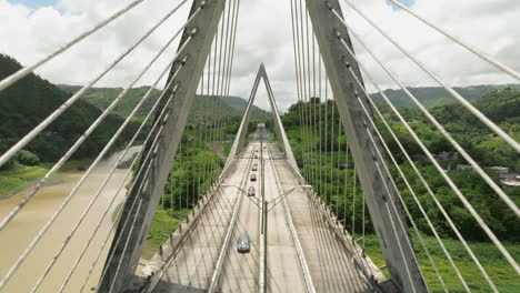 Cable-stayed-bridge-at-naranjito-Puerto-rico-2