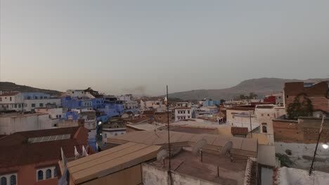 Video-Timelapse-De-Marruecos,-Chefchaouen