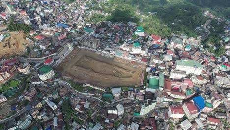Local-ground-of-Kohima-in-a-aerial-view
