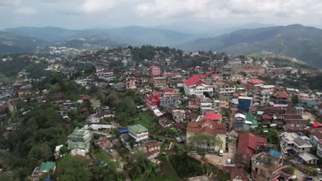 Vista-De-360-Grados-De-Kohima,-Nagaland