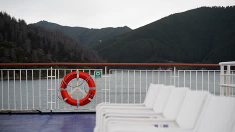 Lifebuoy-on-the-top-deck-of-the-inter-islander-ferry-in-New-Zealand