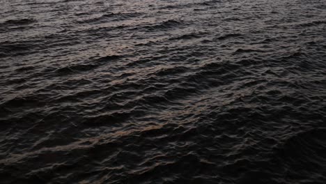 Dark-Gloomy-Waves-Of-The-Sea-During-Dusk