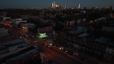 American-city-skyline-at-night