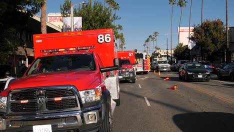 rescue-ambulances-lined-up-at-scene