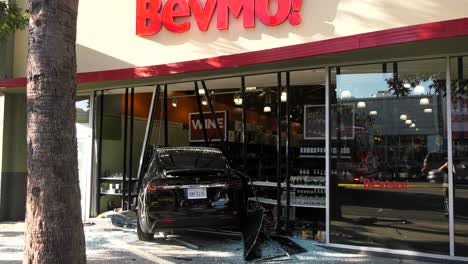 car-crash-into-local-store