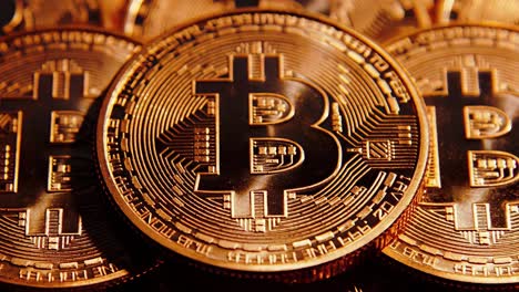 Bitcoin-Rotating.-Beautiful-Bitcoin-cryptocurrency-Presentation