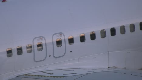 Close-up-view-of-airplane-cabin---Exterior