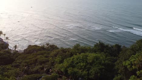 Peaceful-Sunset-Cliffside-Hangout-spot-in-the-Tropics-of-Brazil