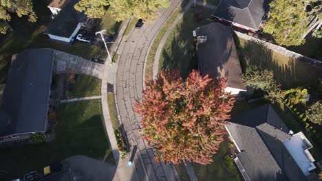 An-intersection-of-Suburban-streets