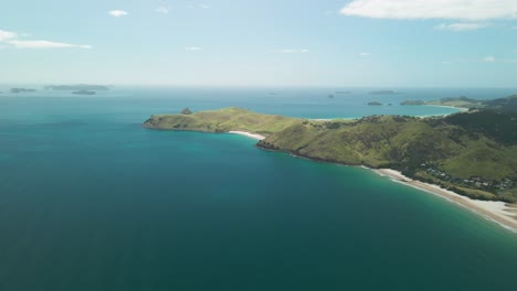 Flying-along-the-coastline-of-New-Zealand's-East-coast