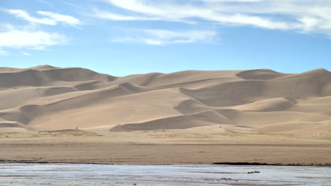 Sand-Dunes-with-Stream-of-Water