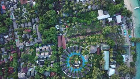 Top-down-drone-shot-flying-over-Gili-Air
