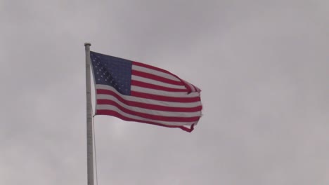Old-Glory-flying-high